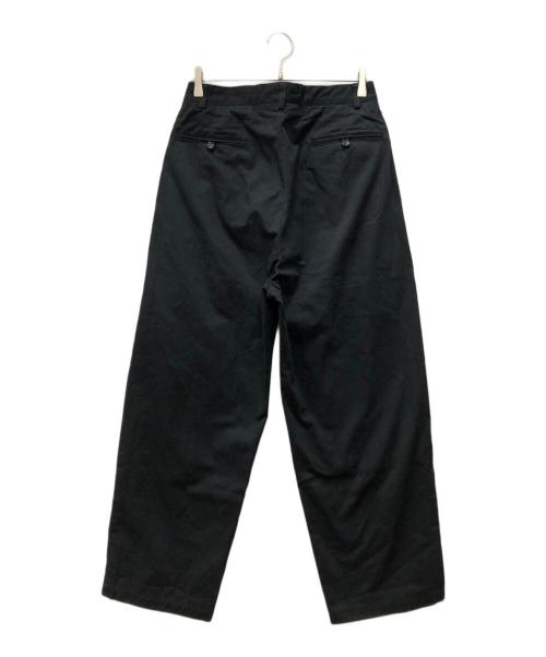 A.PRESSE（アプレッセ）A.PRESSE (アプレッセ) Chino Trousers ブラック サイズ:1の古着・服飾アイテム