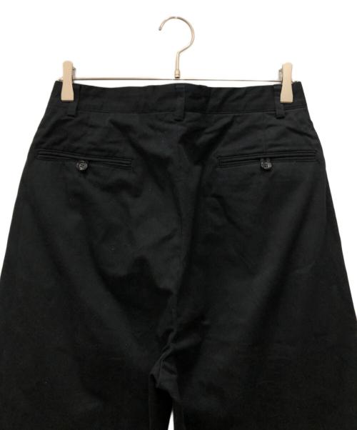 A.PRESSE（アプレッセ）A.PRESSE (アプレッセ) Chino Trousers ブラック サイズ:1の古着・服飾アイテム
