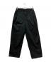 A.PRESSE（アプレッセ）の古着「Chino Trousers」｜ブラック