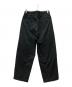 A.PRESSE (アプレッセ) Chino Trousers ブラック サイズ:1：22000円