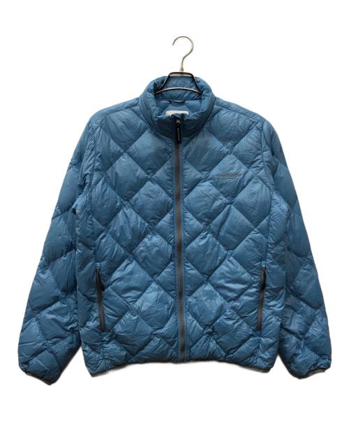 thisisneverthat（ディスイズネバーザット）thisisneverthat (ディスイズネバーザット) Ultralight Down Jacket ブルー サイズ:Mの古着・服飾アイテム