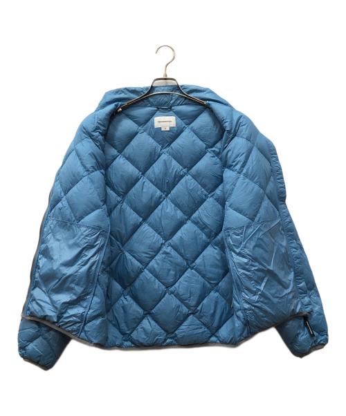 thisisneverthat（ディスイズネバーザット）thisisneverthat (ディスイズネバーザット) Ultralight Down Jacket ブルー サイズ:Mの古着・服飾アイテム