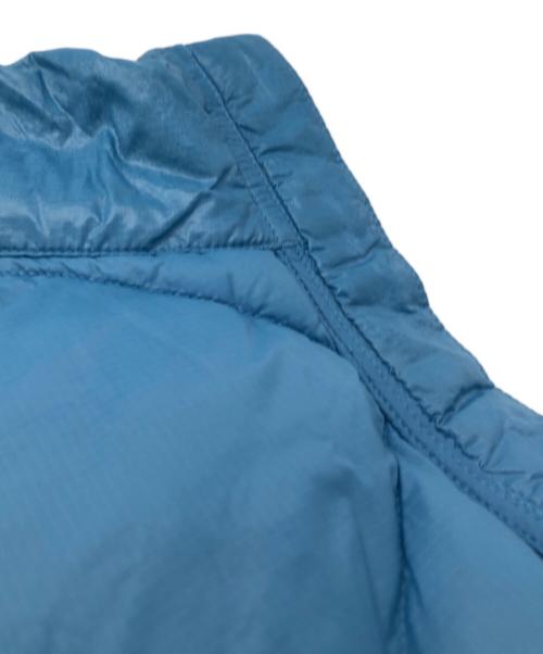 thisisneverthat（ディスイズネバーザット）thisisneverthat (ディスイズネバーザット) Ultralight Down Jacket ブルー サイズ:Mの古着・服飾アイテム