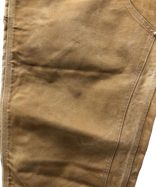 CarHartt（カーハート）CarHartt (カーハート) ダブルニーパンツ ベージュ サイズ:106cm (W42)の古着・服飾アイテム