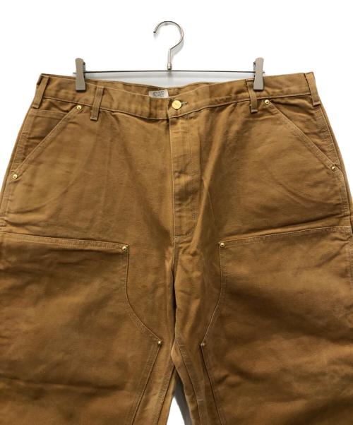 CarHartt（カーハート）CarHartt (カーハート) ダブルニーパンツ ベージュ サイズ:106cm (W42)の古着・服飾アイテム