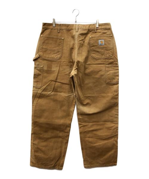 CarHartt（カーハート）CarHartt (カーハート) ダブルニーパンツ ベージュ サイズ:106cm (W42)の古着・服飾アイテム