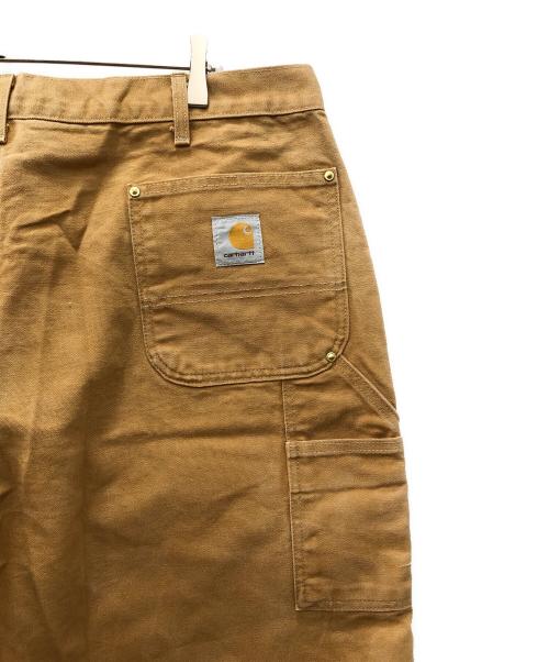 CarHartt（カーハート）CarHartt (カーハート) ダブルニーパンツ ベージュ サイズ:106cm (W42)の古着・服飾アイテム