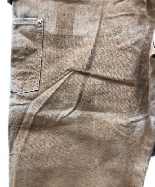 CarHartt（カーハート）CarHartt (カーハート) ダブルニーパンツ ベージュ サイズ:106cm (W42)の古着・服飾アイテム