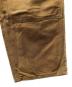 中古・古着 CarHartt (カーハート) ダブルニーパンツ ベージュ サイズ:106cm (W42)：13000円