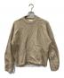 UNFIL（アンフィル）の古着「stretch superkid mohair sweater」｜ベージュ
