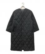 theory luxeセオリーリュクス）の古着「キルティングコート」｜ブラック