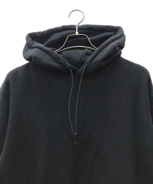 mout recon tailor（マウトリーコンテーラー）mout recon tailor (マウトリーコンテーラー) プルオーバーパーカー ブラック サイズ:48の古着・服飾アイテム