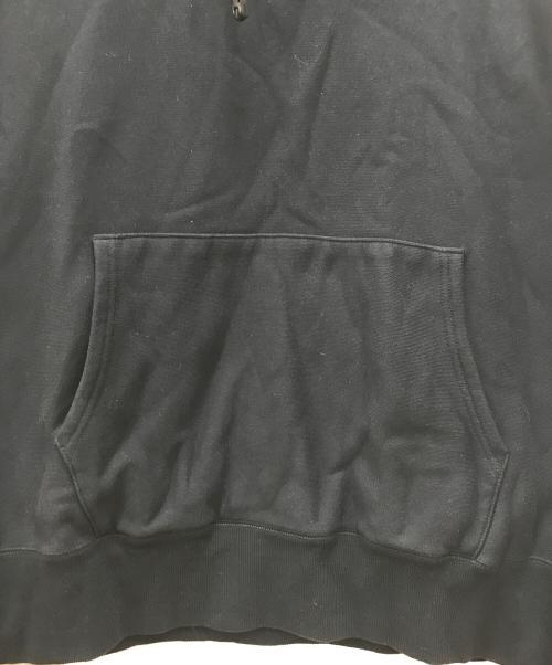 mout recon tailor（マウトリーコンテーラー）mout recon tailor (マウトリーコンテーラー) プルオーバーパーカー ブラック サイズ:48の古着・服飾アイテム