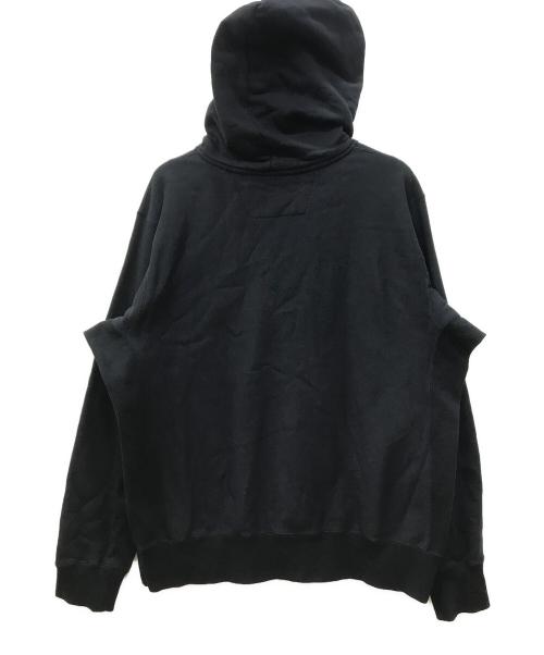 mout recon tailor（マウトリーコンテーラー）mout recon tailor (マウトリーコンテーラー) プルオーバーパーカー ブラック サイズ:48の古着・服飾アイテム