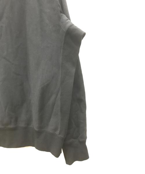 mout recon tailor（マウトリーコンテーラー）mout recon tailor (マウトリーコンテーラー) プルオーバーパーカー ブラック サイズ:48の古着・服飾アイテム