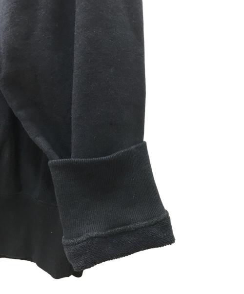 mout recon tailor（マウトリーコンテーラー）mout recon tailor (マウトリーコンテーラー) プルオーバーパーカー ブラック サイズ:48の古着・服飾アイテム