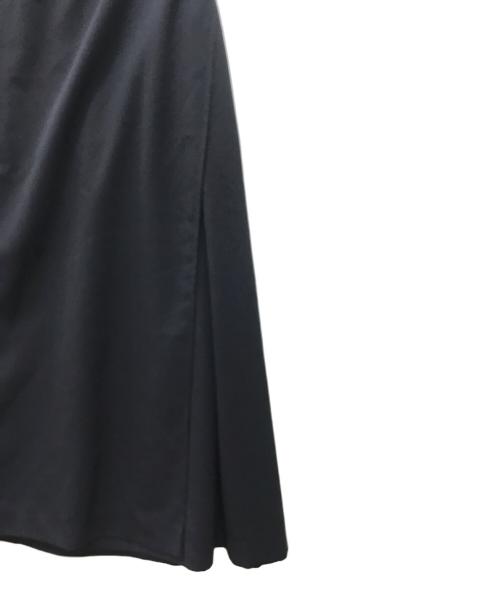 LOHEN（ローヘン）LOHEN (ローヘン) バイカラーベルトオーバーラップスカート ネイビー サイズ:38の古着・服飾アイテム