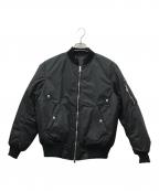 TATRASタトラス）の古着「MA-1 ボンバージャケット」｜ブラック