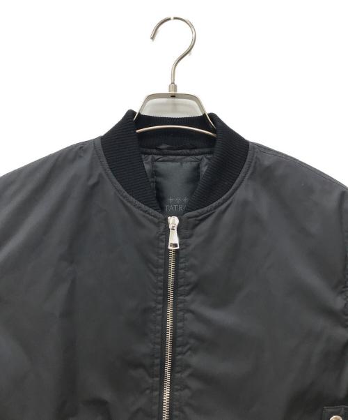 TATRAS（タトラス）TATRAS (タトラス) MA-1 ボンバージャケット ブラック サイズ:1の古着・服飾アイテム
