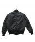 TATRAS (タトラス) MA-1 ボンバージャケット ブラック サイズ:1：57000円