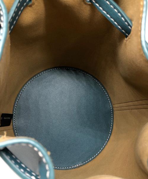 VASIC（ヴァジック）VASIC (ヴァジック) ショルダーバッグ グリーン サイズ:下記参照の古着・服飾アイテム