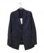 theoryセオリー）の古着「Traceable Wool Etiennette Blazer」｜ネイビー