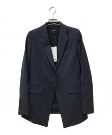 theory（セオリー）の古着「Traceable Wool Etiennette Blazer」｜ネイビー