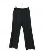 FRAMeWORKフレームワーク）の古着「ウォッシャブルイージースラックス」｜ブラック