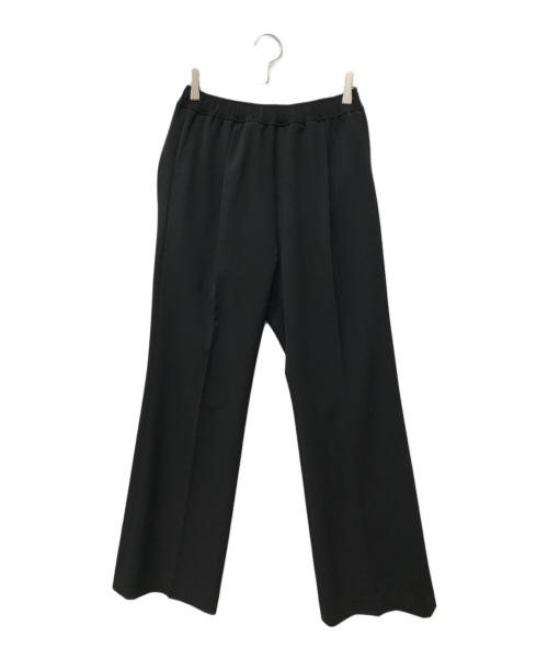 FRAMeWORK（フレームワーク）FRAMeWORK (フレームワーク) ウォッシャブルイージースラックス ブラック サイズ:SIZE 38の古着・服飾アイテム