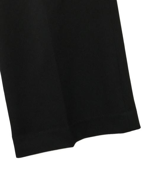 FRAMeWORK（フレームワーク）FRAMeWORK (フレームワーク) ウォッシャブルイージースラックス ブラック サイズ:SIZE 38の古着・服飾アイテム