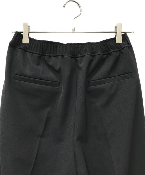 FRAMeWORK（フレームワーク）FRAMeWORK (フレームワーク) ウォッシャブルイージースラックス ブラック サイズ:SIZE 38の古着・服飾アイテム