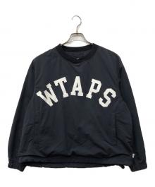 WTAPS（ダブルタップス）の古着「Finder / LS / Nylon Tussah "Black"」｜ネイビー