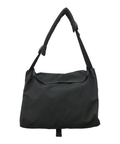 HENDER SCHEME（エンダースキーマ）HENDER SCHEME (エンダースキーマ) Messenger Bag Large ブラックの古着・服飾アイテム