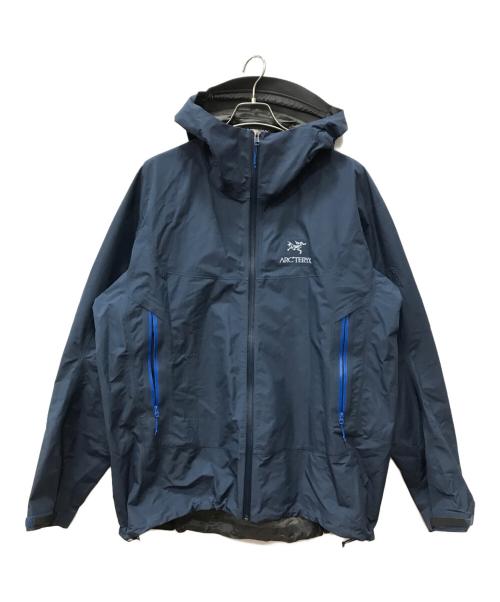 ARC'TERYX（アークテリクス）ARC'TERYX (アークテリクス) BETA SL JACKET ネイビー サイズ:XLの古着・服飾アイテム