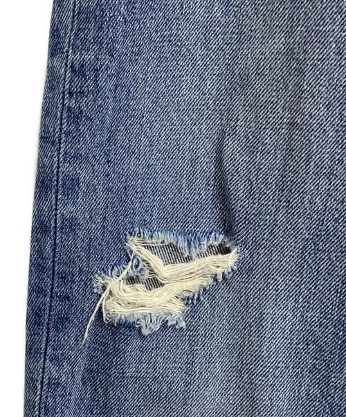 MUSE de Deuxieme Classe（ミューズ ドゥーズィエム クラス）MUSE de Deuxieme Classe (ミューズ ドゥーズィエム クラス) MONA バギーデニムパンツ インディゴ サイズ:36の古着・服飾アイテム