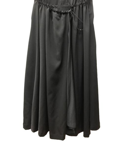 TOGA PULLA（トーガ プルラ）TOGA PULLA (トーガ プルラ) ストレッチツイールドレス ブラック サイズ:36の古着・服飾アイテム