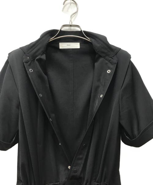 TOGA PULLA（トーガ プルラ）TOGA PULLA (トーガ プルラ) ストレッチツイールドレス ブラック サイズ:36の古着・服飾アイテム