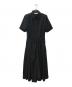 TOGA PULLA（トーガ プルラ）の古着「ストレッチツイールドレス」｜ブラック