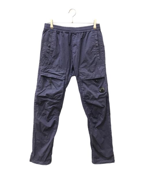 C.P COMPANY（シーピーカンパニー）C.P COMPANY (シーピーカンパニー) ゴーグルコットンカーゴパンツ ネイビー サイズ:Ⅼの古着・服飾アイテム