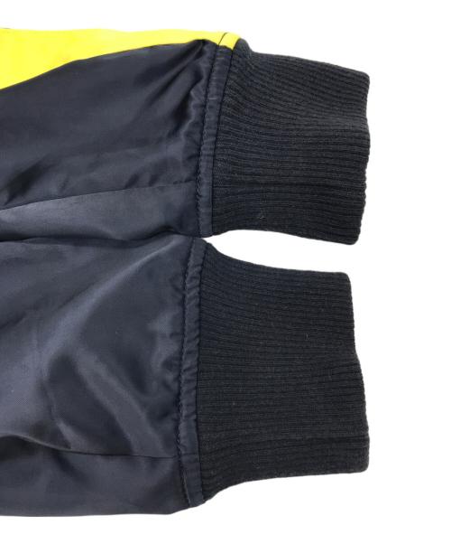 DOLCE & GABBANA（ドルチェ＆ガッバーナ）DOLCE & GABBANA (ドルチェ＆ガッバーナ) ジップブルゾン ネイビー サイズ:44の古着・服飾アイテム