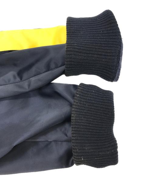 DOLCE & GABBANA（ドルチェ＆ガッバーナ）DOLCE & GABBANA (ドルチェ＆ガッバーナ) ジップブルゾン ネイビー サイズ:44の古着・服飾アイテム