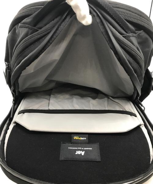 AER（エアー）AER (エアー) バックパック ブラックの古着・服飾アイテム