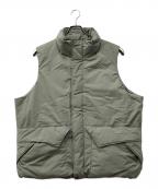 MARMOT×BEAMSマーモット×ビームス）の古着「別注 Mammoth Down Vest」｜カーキ