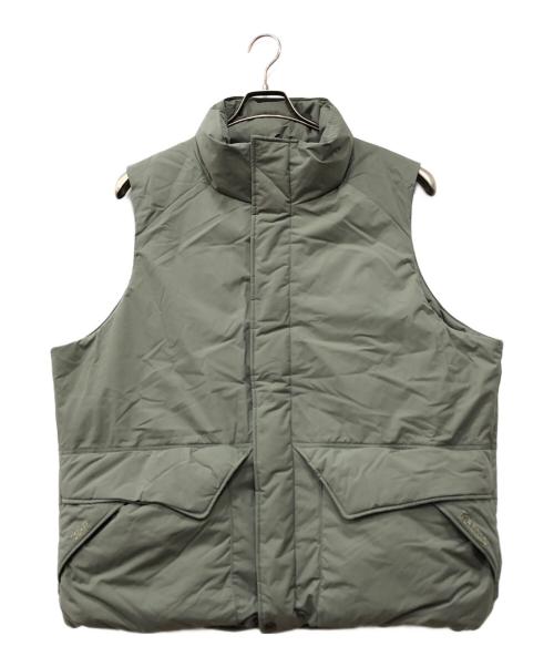 MARMOT（マーモット）MARMOT (マーモット) BEAMS (ビームス) 別注 Mammoth Down Vest カーキ サイズ:Mの古着・服飾アイテム