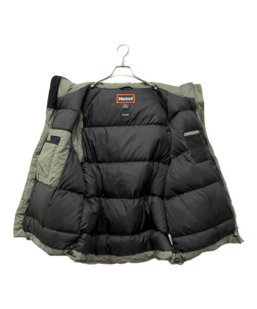 MARMOT（マーモット）MARMOT (マーモット) BEAMS (ビームス) 別注 Mammoth Down Vest カーキ サイズ:Mの古着・服飾アイテム