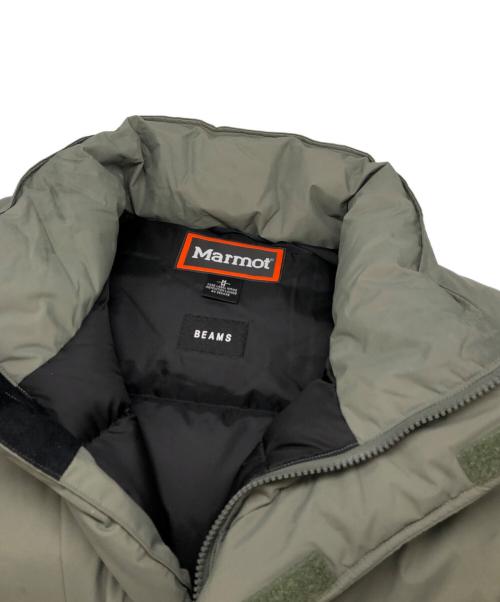 MARMOT（マーモット）MARMOT (マーモット) BEAMS (ビームス) 別注 Mammoth Down Vest カーキ サイズ:Mの古着・服飾アイテム