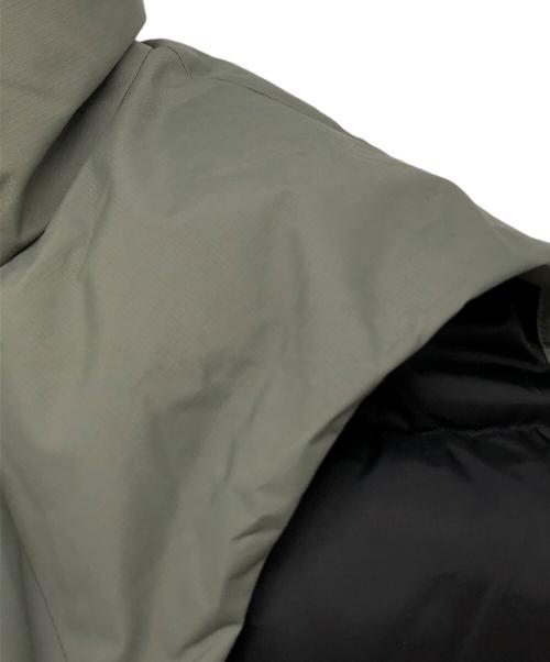 MARMOT（マーモット）MARMOT (マーモット) BEAMS (ビームス) 別注 Mammoth Down Vest カーキ サイズ:Mの古着・服飾アイテム