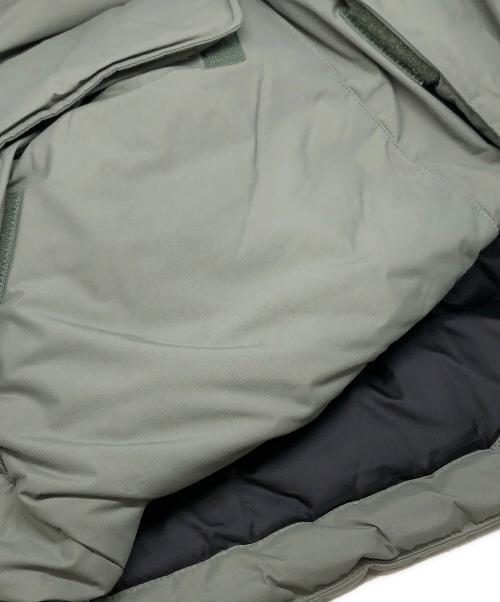 MARMOT（マーモット）MARMOT (マーモット) BEAMS (ビームス) 別注 Mammoth Down Vest カーキ サイズ:Mの古着・服飾アイテム