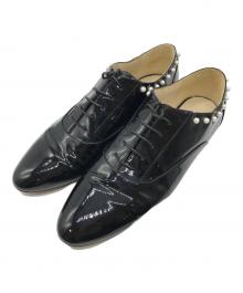 FOXEY（フォクシー）の古着「パールエナメルパンプス」｜ブラック