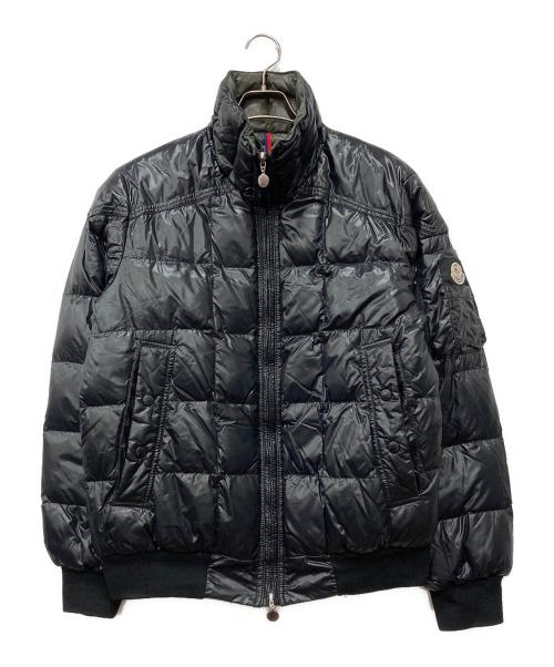 MONCLER（モンクレール）MONCLER (モンクレール) ダウンジャケット ブラック サイズ:2の古着・服飾アイテム